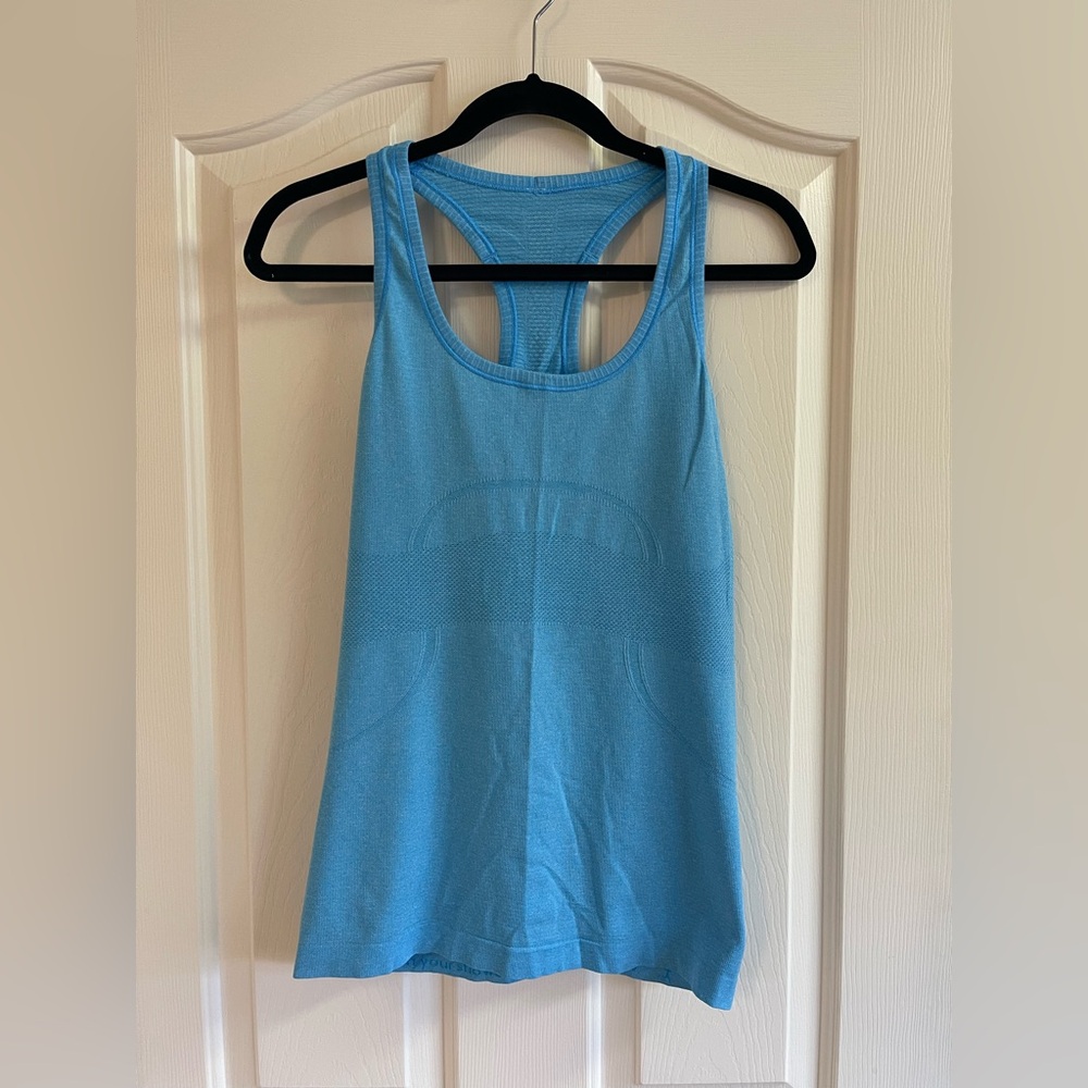 Lululemon Swiftly Tech Women's Blue Tank Top